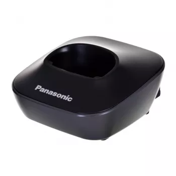 Telefono DECT Panasonic KX-TG1611, nero, 1,9 GHz, display 1,25