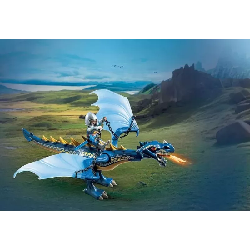 Set di personaggi Novelmore 71644 drago da combattimento