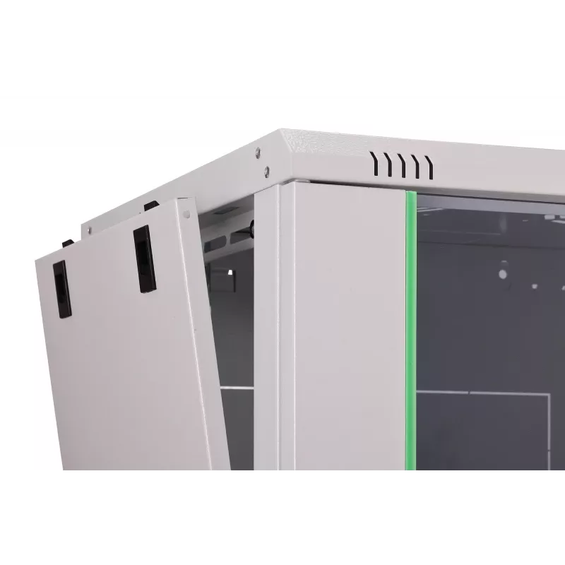 Case rack 9U da parete DIGITUS Dynamic-N DN-37104, 600 x 450 mm, IP20, serratura a chiave, smontato