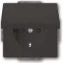 Busch-Jaeger inserto presa SCHUKO antracite 20 EUKB-81 (2CKA002018A1517)
