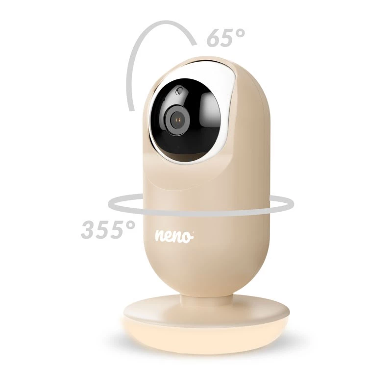 Vedo crema baby monitor elettronico con ricevitore wireless