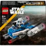 LEGO Star Wars Captain Rex Y-Wing Microfighter pezzo da collezione – Giocattolo astronave delle Guerre dei Cloni con una minifigure personaggio per ragazzi dai 6 anni