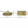 Mattoncini carro armato V Panther G Pudel 1133 pezzi