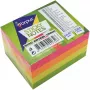 Note adesive Forpus, neon, 50x40 mm, assortite, cubo (1x320)