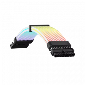 Gamemax | Cavo prolunga alimentatore | MB 24PIN-B | Nero