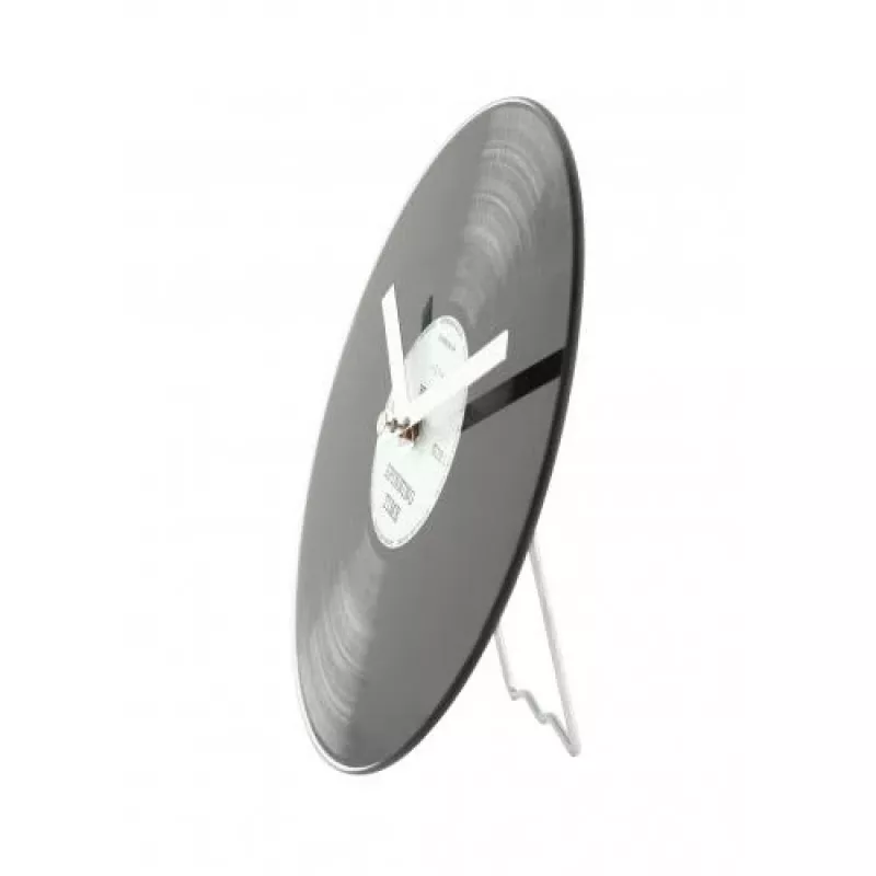 NeXtime orologio 5163 Little Spinning Time, Ø20 cm, da parete, nero