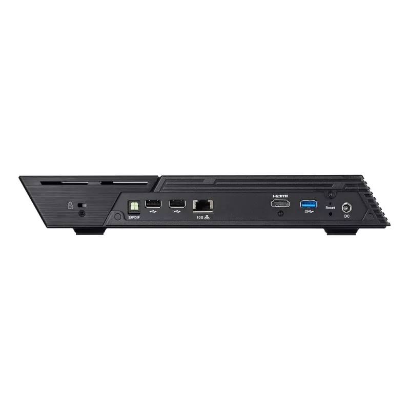 Asustor FS6712X server NAS/storage compatto Intel® Celeron® N5105 4 GB DDR4 0 TB nero