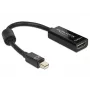 Delock - Adattatore video - Mini DisplayPort maschio a HDMI femmina - 18 cm (65099)