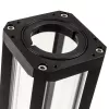 Watercool Heatkiller vaschetta di espansione per raffreddamento a liquido 0,375 L nero/trasparente 70×70×198,5 mm