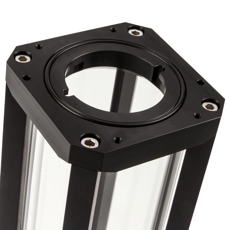 Watercool Heatkiller vaschetta di espansione per raffreddamento a liquido 0,375 L nero/trasparente 70×70×198,5 mm