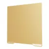 Piano di stampa Creality K2 PEI opacizzato, compatibile con Creality K2, giallo, 1 pezzo