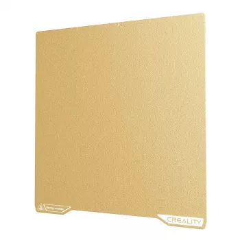 Piano di stampa Creality K2 PEI opacizzato, compatibile con Creality K2, giallo, 1 pezzo