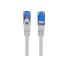 Cavo di rete LANBERG Cat6a S/FTP PCF6A-10CC-0300-S RJ-45 3 m grigio, LSZH, 500 MHz, CCA, Ø6 mm