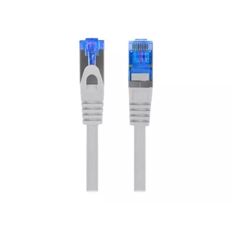 Cavo di rete LANBERG Cat6a S/FTP PCF6A-10CC-0300-S RJ-45 3 m grigio, LSZH, 500 MHz, CCA, Ø6 mm