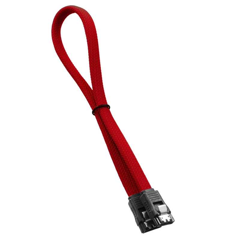 Cavo ModMesh SATA 3 30 cm - rosso - cavo - digitale/dati (CM-CAB-SATA-N30KR-R)