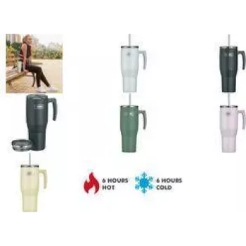 THERMOS bicchiere termico Refreshing Series grigio 1,1 l (4140211110)