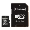 Scheda di memoria Intenso 64GB MicroSDXC UHS-I Classe 10 3423490