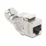 Modulo Keystone RJ45 connettore femmina Cat.6A DELOCK 90798 — connessione LSA