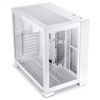 Case PC Lian Li O11D Mini-S Mini Tower bianco (compatibile con alimentatore SFX/SFX-L)