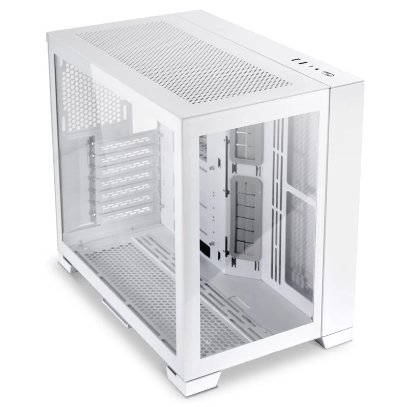 Case PC Lian Li O11D Mini-S Mini Tower bianco (compatibile con alimentatore SFX/SFX-L)