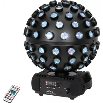 Effetto laser EUROLITE B-40 RGB Colors — apparecchio laser compatto