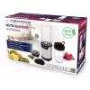 Mixer da tavolo Esperanza EKM030 nero acciaio inox
