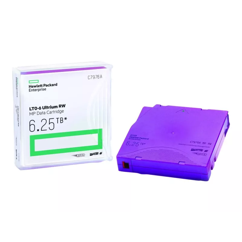 HPE LTO-6 Ultrium 6,25 TB RW cartuccia dati