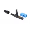 Connettore rapido per fibra ottica Extralink SC/UPC maschio, confezione singola, nero o blu