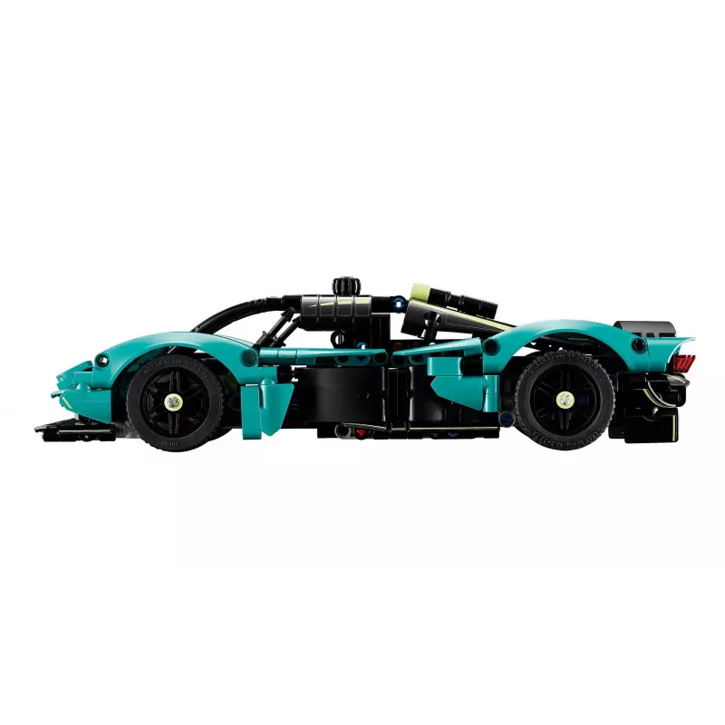 LEGO Technic kit di costruzione Aston Martin Valkyrie modello scala 1:8, 707 pezzi, età consigliata 9+