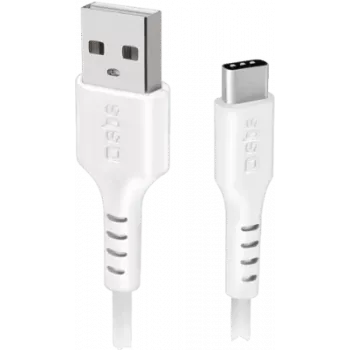 Cavo dati USB SBS per telefoni cellulari 2.0/Type C 1,5 m bianco - cavo - digitale/dati