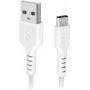 Cavo dati USB SBS per telefoni cellulari 2.0/Type C 1,5 m bianco - cavo - digitale/dati
