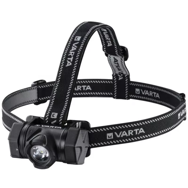 Lampada frontale Varta INDESTRUCTIBLE H20 PRO nero LED 350 lm