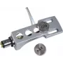 Headshell Omnitronic 10605262 — headshell per braccio di lettura argento, ricambio per giradischi