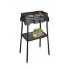 Griglia elettrica da tavolo SEVERIN PG 8596, 2000 W, griglia rettangolare, nero, manopola