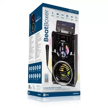 BeatBoxer altoparlante Bluetooth 5.1 - altoparlante Bluetooth con karaoke