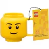 LEGO tazza in ceramica Boy, piccola, gialla