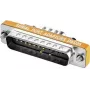 Cavo adattatore seriale Renkforce RF-4543257 — 1× SUB-D 9 poli (connettore maschio) a 1× SUB-D 25 poli (connettore femmina)