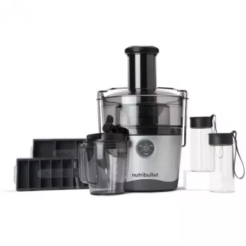 NutriBullet juicer Pro NBJ200G (argento/grigio, 1.000 Watt) (0C22500002)