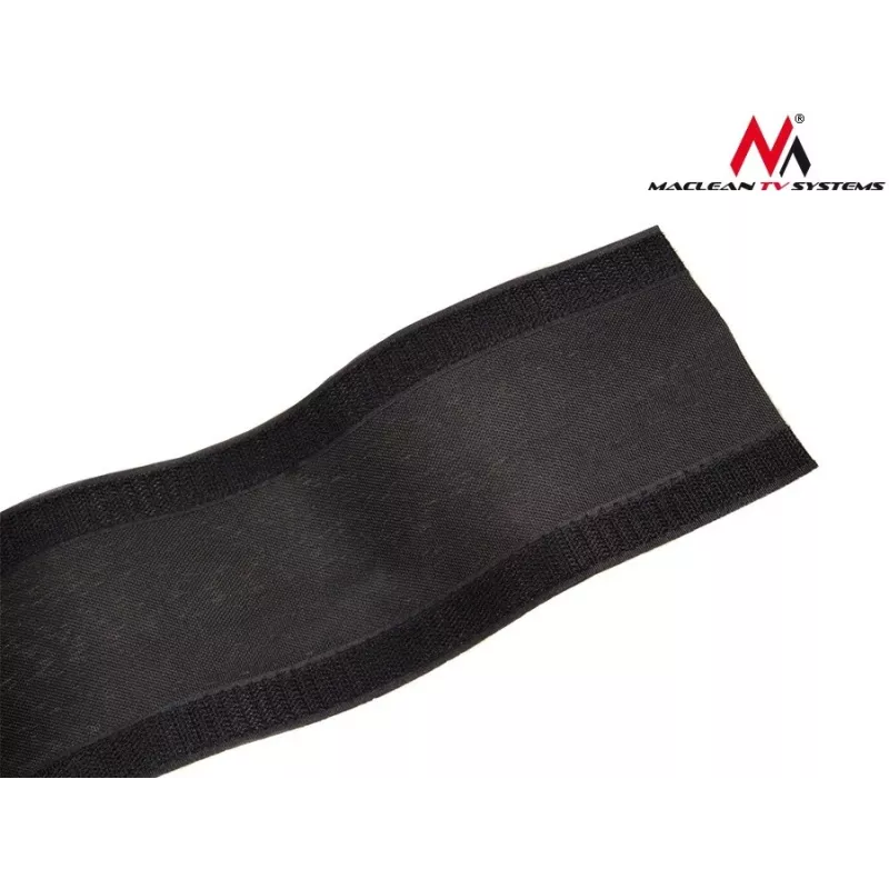 Guaina per cavi Maclean MCTV-677 B nero