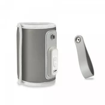 Scaldabiberon Lionelo Thermup Go grigio – scaldabiberon portatile per alimenti per bambini