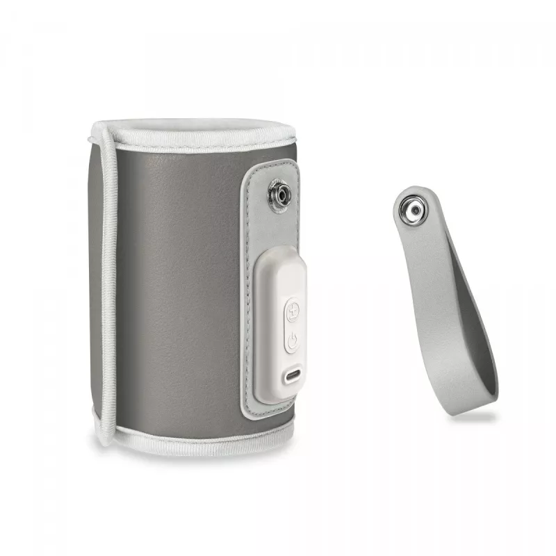 Scaldabiberon Lionelo Thermup Go grigio – scaldabiberon portatile per alimenti per bambini