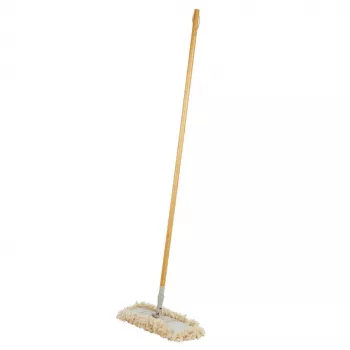 Mop piatto Salter LASAL71441WPK6EU7 grigio FSC 100% – testina mop piatta, lavabile riutilizzabile