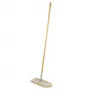 Mop piatto Salter LASAL71441WPK6EU7 grigio FSC 100% – testina mop piatta, lavabile riutilizzabile