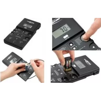 Ansmann tester batterie Energy Check LCD 1900-0100 (1900-0100)