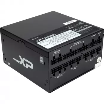 SAMA XPH-1000A, alimentatore PC 1x 12 pin High Power GPU, 3x PCIe, cable management, 1000 Watt
