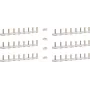 GIRA set accessori sbarra di fase 1p interr./tapp. 16/8f (831300)