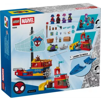 LEGO MARVEL 11208 Nave pirata Team Spidey