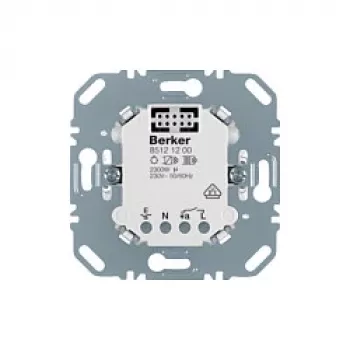 Berker 85121200 modulo relè elettronica domestica