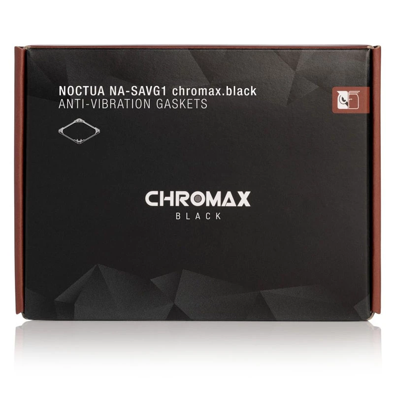 Guarnizione antivibrazione Noctua NA-SAVG1 gomma nero 3 pezzi