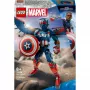 LEGO MARVEL 76296 Nuova Captain America figura da costruzione